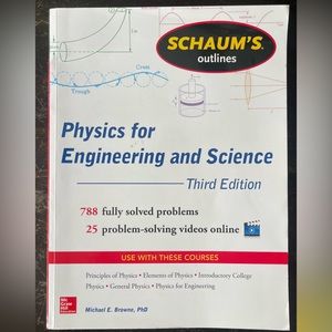 Michael E. Browne “Physics for engineering and science” book